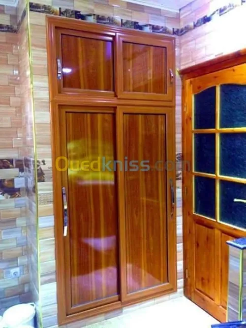 PVC Placo B13  alimunium  Paintre