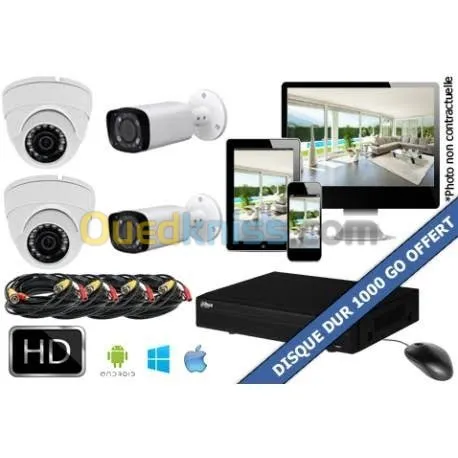 Camera Surv/Alarmes/Control d' accès