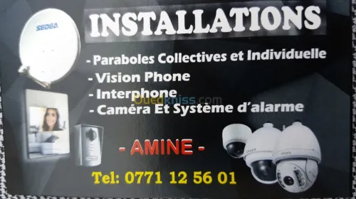 Camera Surv/Alarmes/Control d' accès