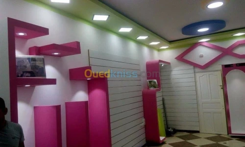 placo platre et amenagement antérieur 