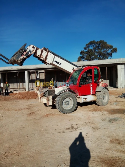 Location engins et travaux de terrasse