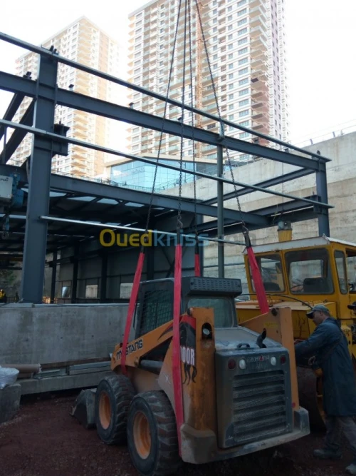 Location engins et travaux de terrasse
