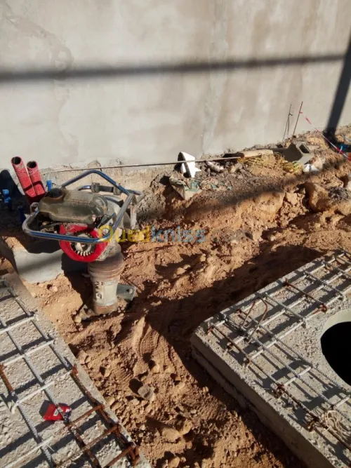 Location engins et travaux de terrasse