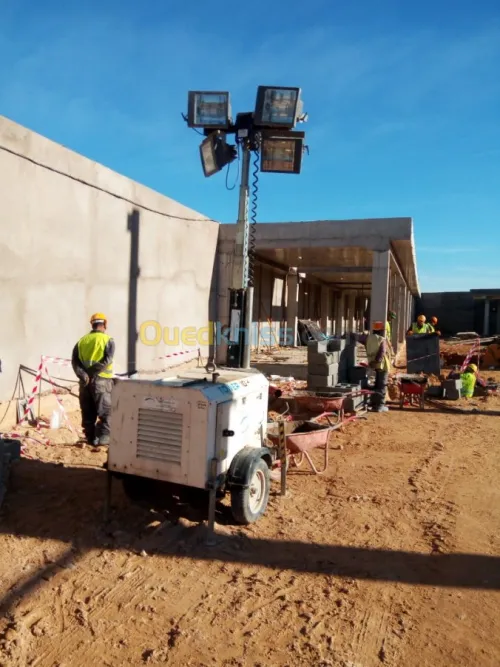 Location engins et travaux de terrasse