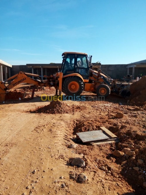 Location engins et travaux de terrasse