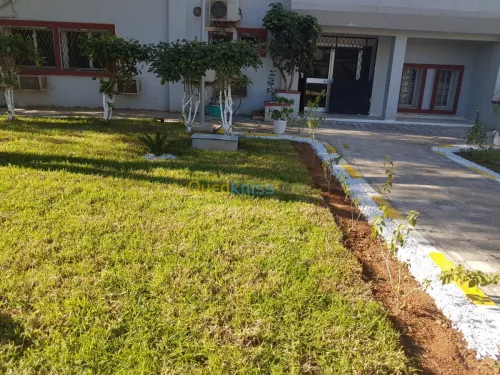 Aménagement et réalisation des jardins