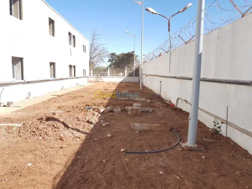 Aménagement et réalisation des jardins