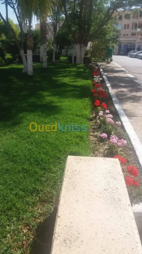 Aménagement et réalisation des jardins