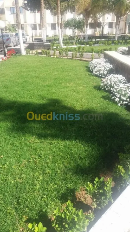 Aménagement et réalisation des jardins