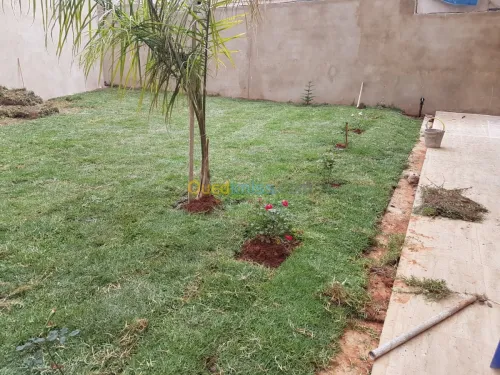 Aménagement et réalisation des jardins