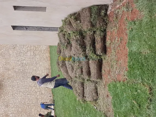 Aménagement et réalisation des jardins