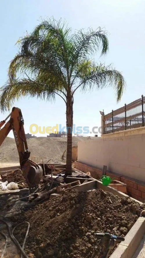 Aménagement et réalisation des jardins