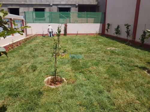 Aménagement et réalisation des jardins