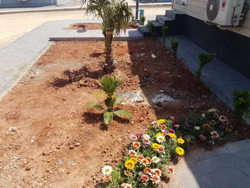 Aménagement et réalisation des jardins