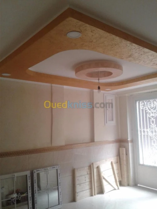 peinture et décorationet platres  