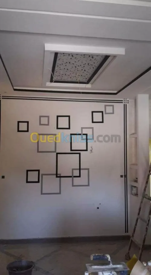 peinture et décorationet platres  