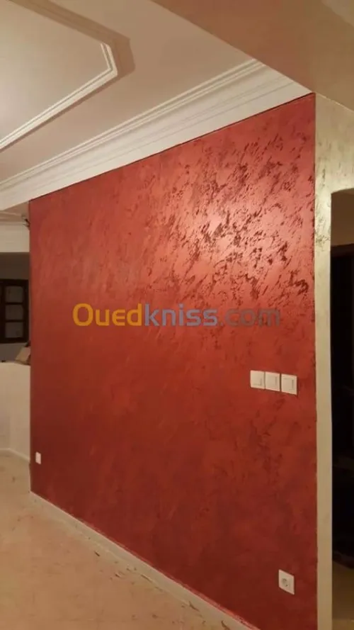 peinture et décorationet platres  