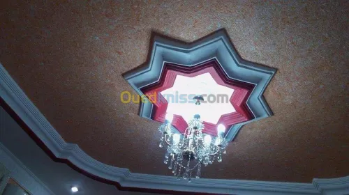 peinture et décorationet platres  