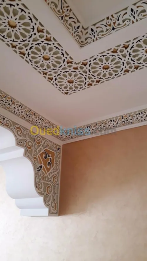 peinture et décorationet platres  