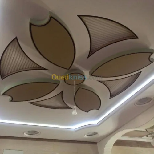 peinture et décorationet platres  