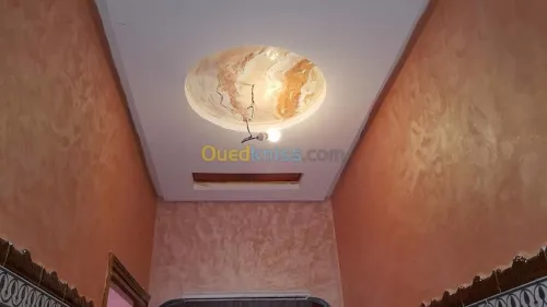 peinture et décorationet platres  