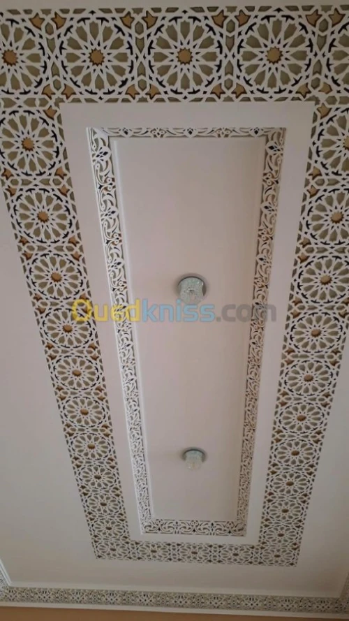 peinture et décorationet platres  