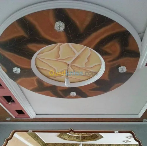 peinture et décorationet platres  