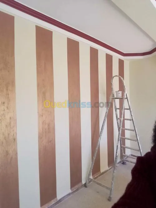 peinture et décorationet platres  