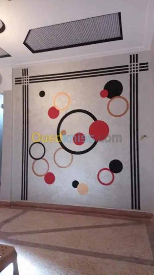 peinture et décorationet platres  