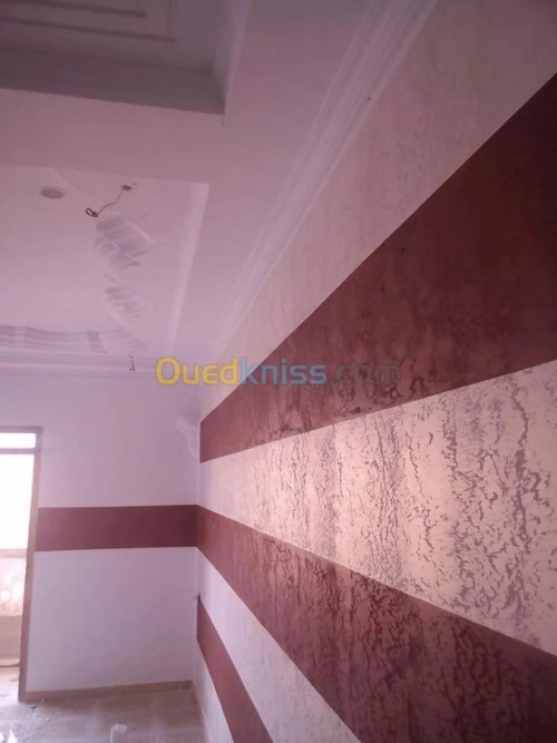 peinture et décorationet platres  