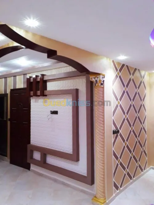 peinture et décorationet platres  