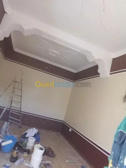 peinture et décorationet platres  