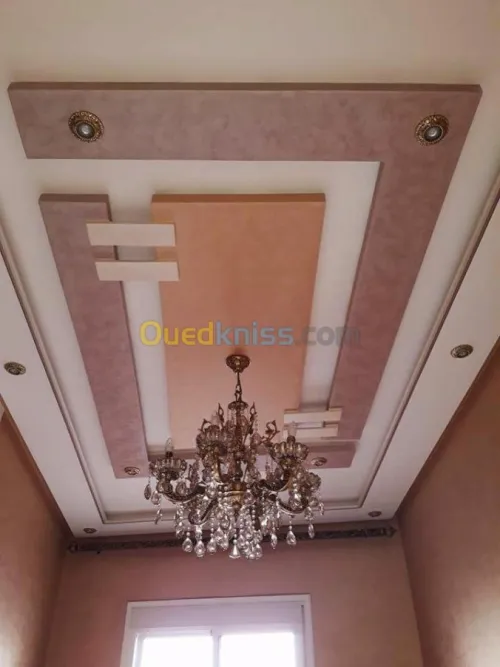 peinture et décorationet platres  