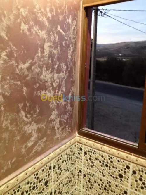 peinture et décorationet platres  