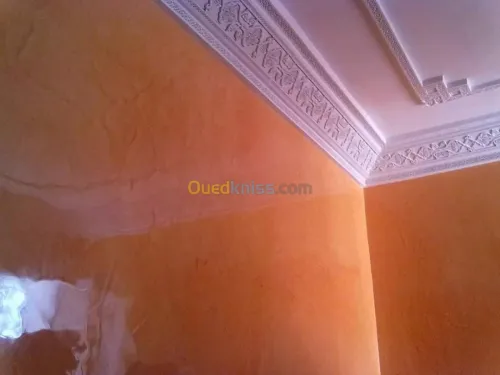 peinture et décorationet platres  
