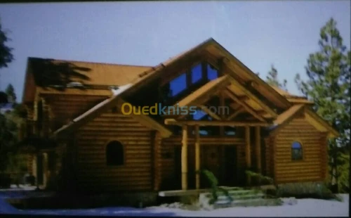 Construction des chalet