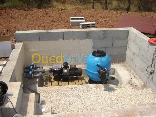  piscine TECHNICIEN