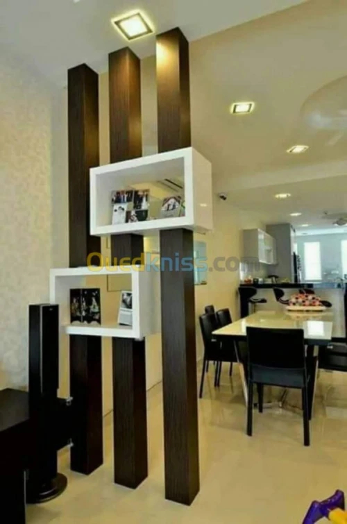 Rouvetment placo platre pvc