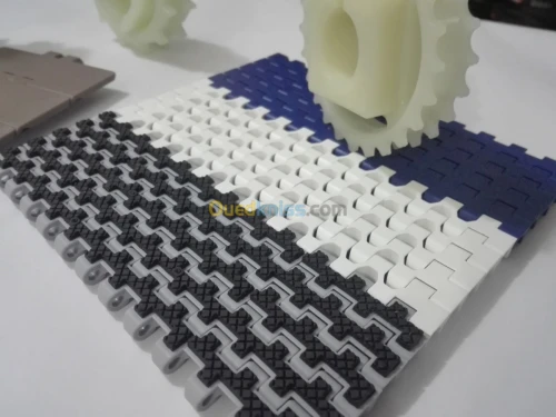 bande transporteuse modulaire