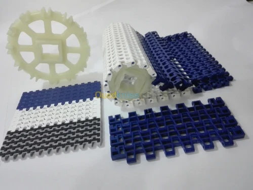 bande transporteuse modulaire