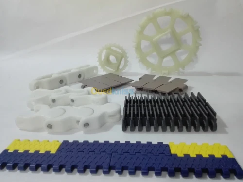 bande transporteuse modulaire
