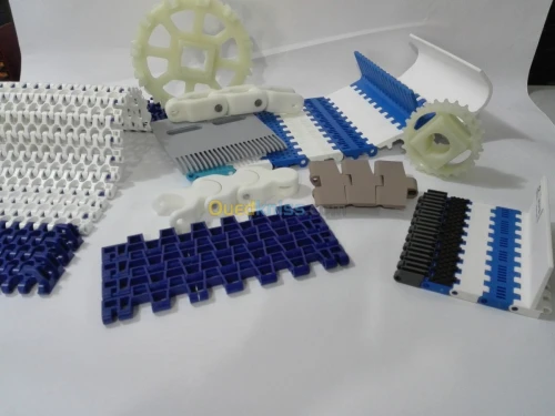 bande transporteuse modulaire