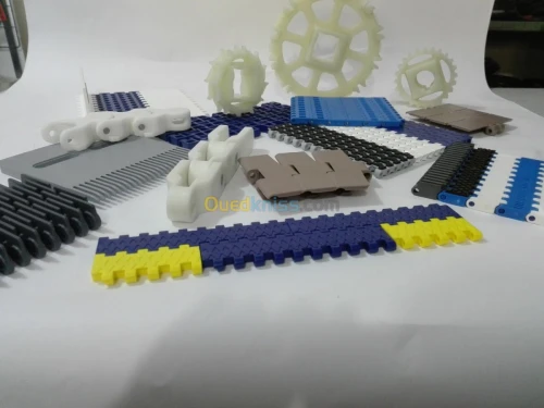 bande transporteuse modulaire