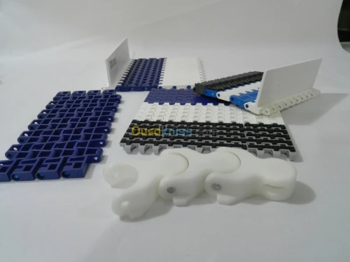 bande transporteuse modulaire