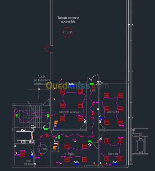 Etude/Réalisation projets_Electricité