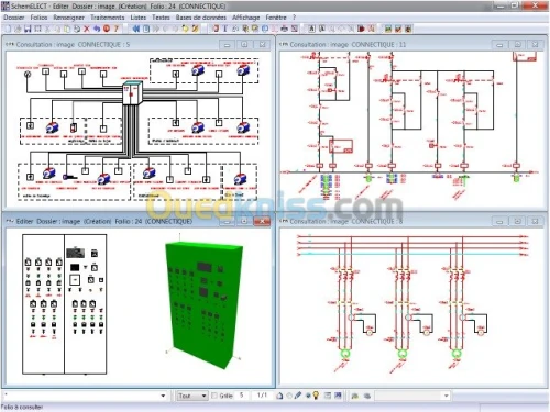 Etude/Réalisation projets_Electricité