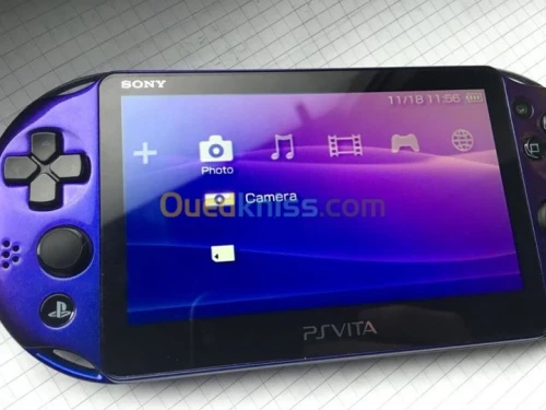 PS VITA FLASH + INSTALLATION DE JEUX