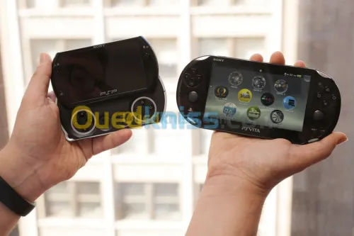 PS VITA FLASH + INSTALLATION DE JEUX