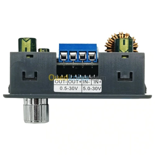 alimentation réglable ZK-4KX 0.5-30V 4 arduino