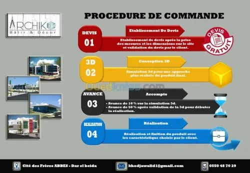 2D & 3D INTERIEUR ET EXTERIEUR 